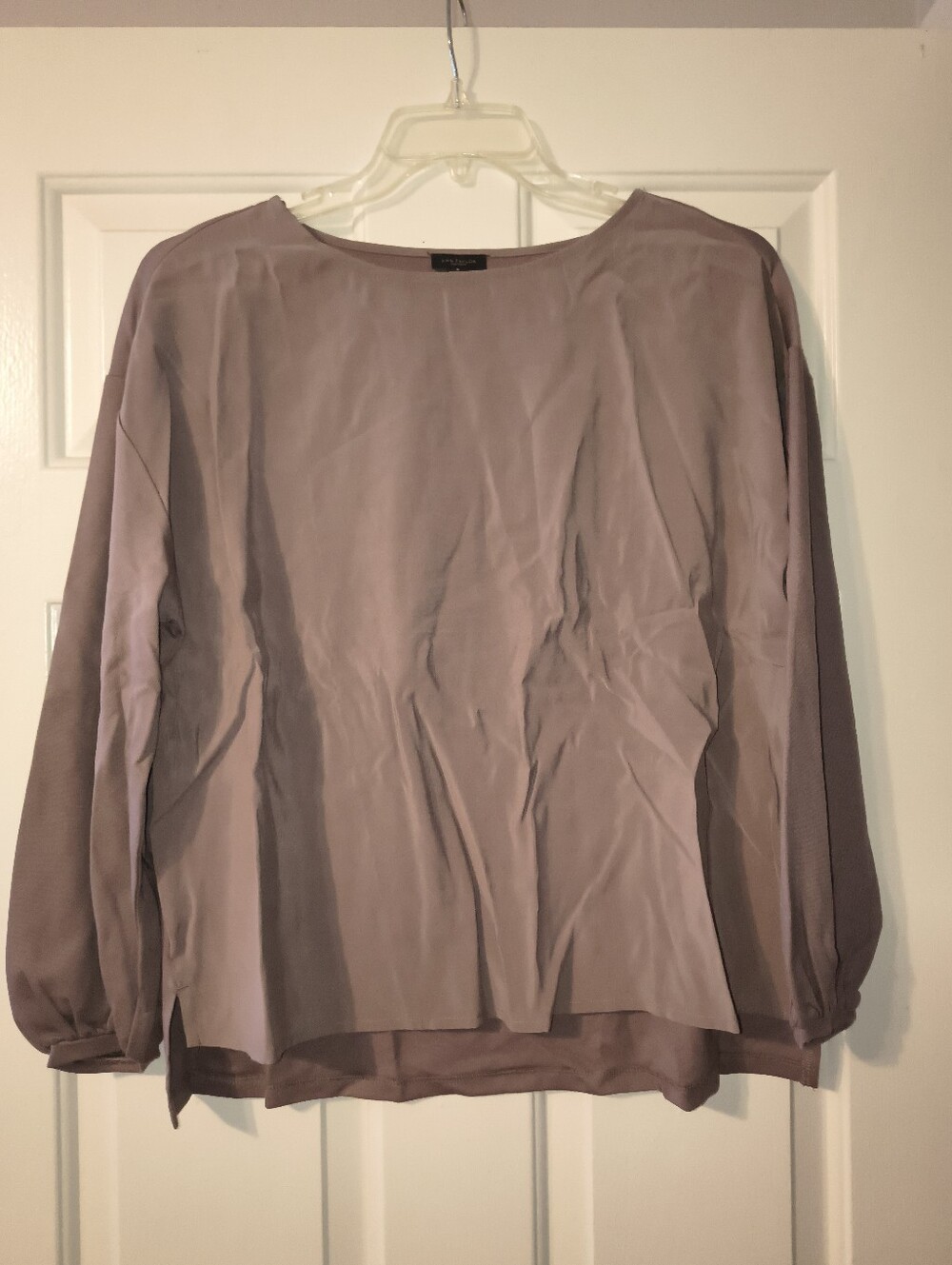 Ann Taylor Factory blouse size M.